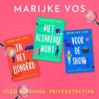 Cleo Huizinga, privédetective bundel