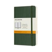 Notitieboek moleskine pocket 90x140 ln sc myrt gn