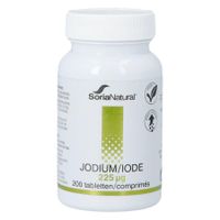 Soria Jodium 200 Tabletten