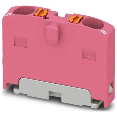 Phoenix Contact 1045941 Basisklem Pink 50 stuk(s)