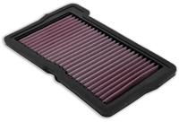 DNA Replac. air filter black