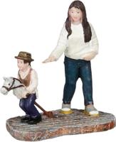 Hobby horse l5,5xb4xh6,5cm - Luville