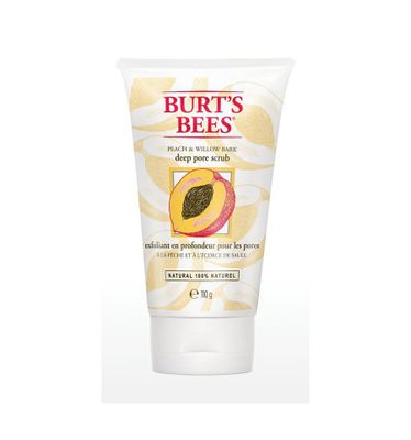 Gezichtscrub peach & willowbark
