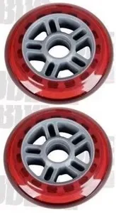 Scooter Red Wheels (2 Pack) - Step Wielen