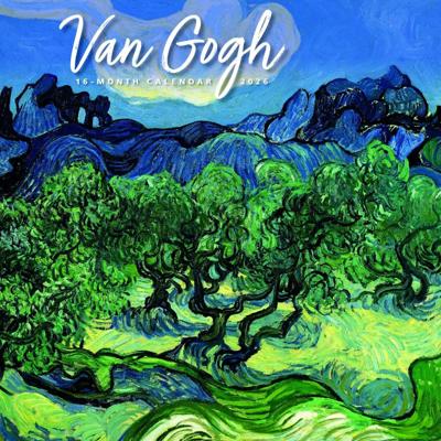 van Gogh Kalender 2026
