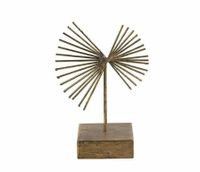 Ornament Sigrid goud