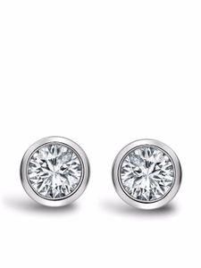 Pragnell puces d'oreilles Sundance en or blanc 18ct ornées de diamant - Argent