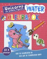 Waterkleurblok Unicorns (Paperback)