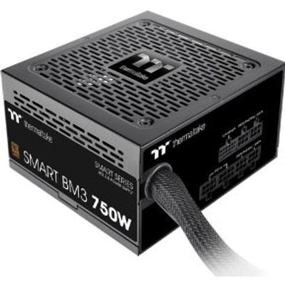Thermaltake Smart BM3 power supply unit 750W Zwart