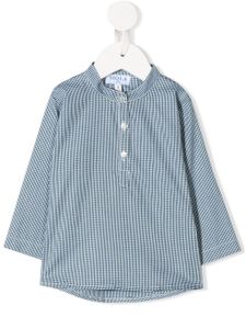 Siola chemise imprimée à patte de boutonnage - Blanc