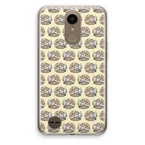 Slapende poes: LG K10 (2017) Transparant Hoesje