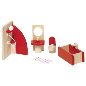 Goki 51717 accessoire voor poppenhuizen Badkamer voor poppenhuizen