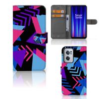 OnePlus Nord CE 2 | Book Case | Funky Triangle