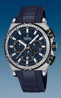 Horlogeband Festina F16970-2 Rubber Blauw 25mm