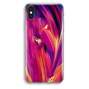 Phoenix: iPhone XS Max Transparant Hoesje