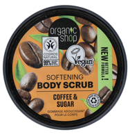 Organic Shop Brazilian Coffee Body Scrub