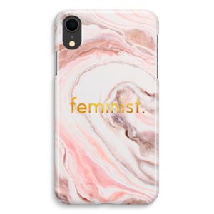 Feminist: iPhone XR Volledig Geprint Hoesje