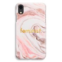 Feminist: iPhone XR Volledig Geprint Hoesje