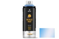 Montana MTN PRO Metallic Verf 400ml Blauw Montana MTN PRO Metallic Verf 400ml Blauw