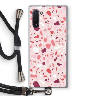 Terrazzo N°15: Samsung Galaxy Note 10 Transparant Hoesje met koord