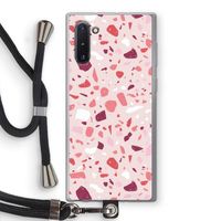 Terrazzo N°15: Samsung Galaxy Note 10 Transparant Hoesje met koord