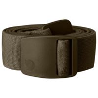Fjallraven Keb Trekking Riem Dark Olive 1 Size