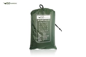 DD Hammocks DD Hammocks Tarp 3,5x3,5 Olive green