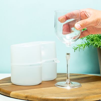 Outdoor Wijnglas - Twee Glazen