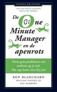 One Minute Manager en de apenrots (Paperback)