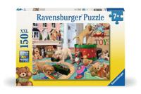 Ravensburger puzzel puppies playtime
