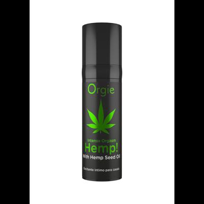 Orgie Hennep! - Intense Orgasm / Stimulerende Gel