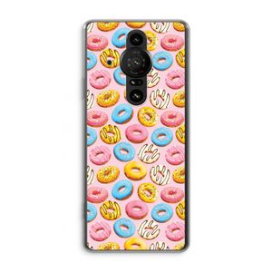 Pink donuts: Sony Xperia Pro-I Transparant Hoesje