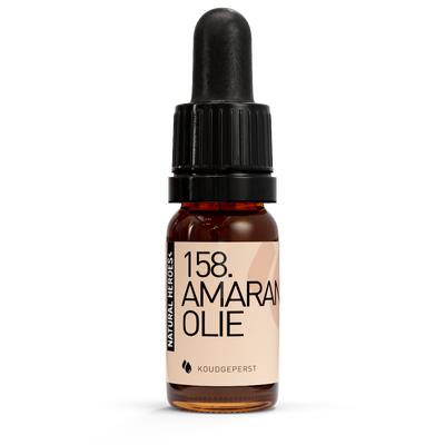 Amarantolie (Koudgeperst & Ongeraffineerd). 10 ml