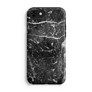 Zwart marmer: iPhone SE 2020 Tough Case