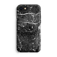 Zwart marmer: iPhone SE 2020 Tough Case