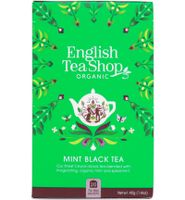 English Tea Shop English Tea Shop Mint Black Tea Bio (20bui) - thumbnail