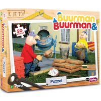 Buurman & Buurman puzzel, 50 stukjes Buurman & Buurman puzzel, 50 stukjes