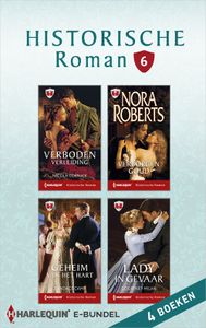 Historische roman e-bundel 6 (4-in-1) - Nicola Cornick, Nora Roberts, Candace Camp, Courtney Milan - ebook