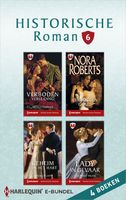 Historische roman e-bundel 6 (4-in-1) - Nicola Cornick, Nora Roberts, Candace Camp, Courtney Milan - ebook