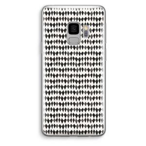 Crazy shapes: Samsung Galaxy S9 Transparant Hoesje