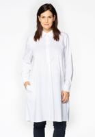 Yoek Blouse A-line | Wit | Maat 58/60