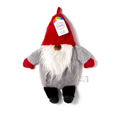 Gnoom Warmwaterkruik met pluche hoes