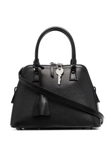 Maison Margiela mini sac à main 5AC - Noir