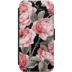 iPhone 7/8 flipcase - Moody flowers