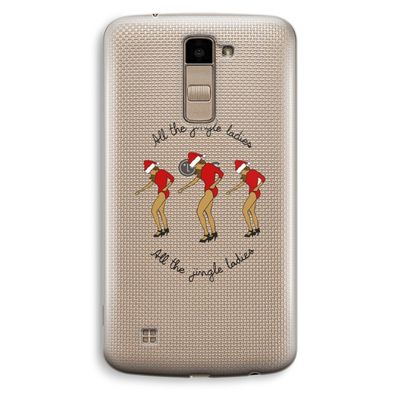 Jingle Ladies: LG K10 (2016) Transparant Hoesje