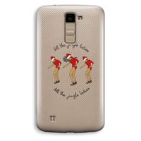 Jingle Ladies: LG K10 (2016) Transparant Hoesje