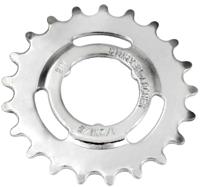 Tandwiel Sturmey Archer 21T - 1/8" doorgezet - chroom