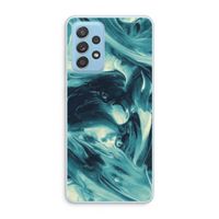 Dreaming About Whales: Samsung Galaxy A73 Transparant Hoesje