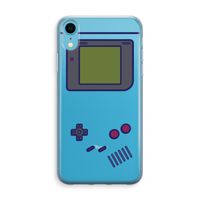 Game On: iPhone XR Transparant Hoesje Game On: iPhone XR Transparant Hoesje
