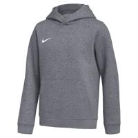 Nike Park 26 Fleece Pullover Hoodie Kids Donkergrijs Wit